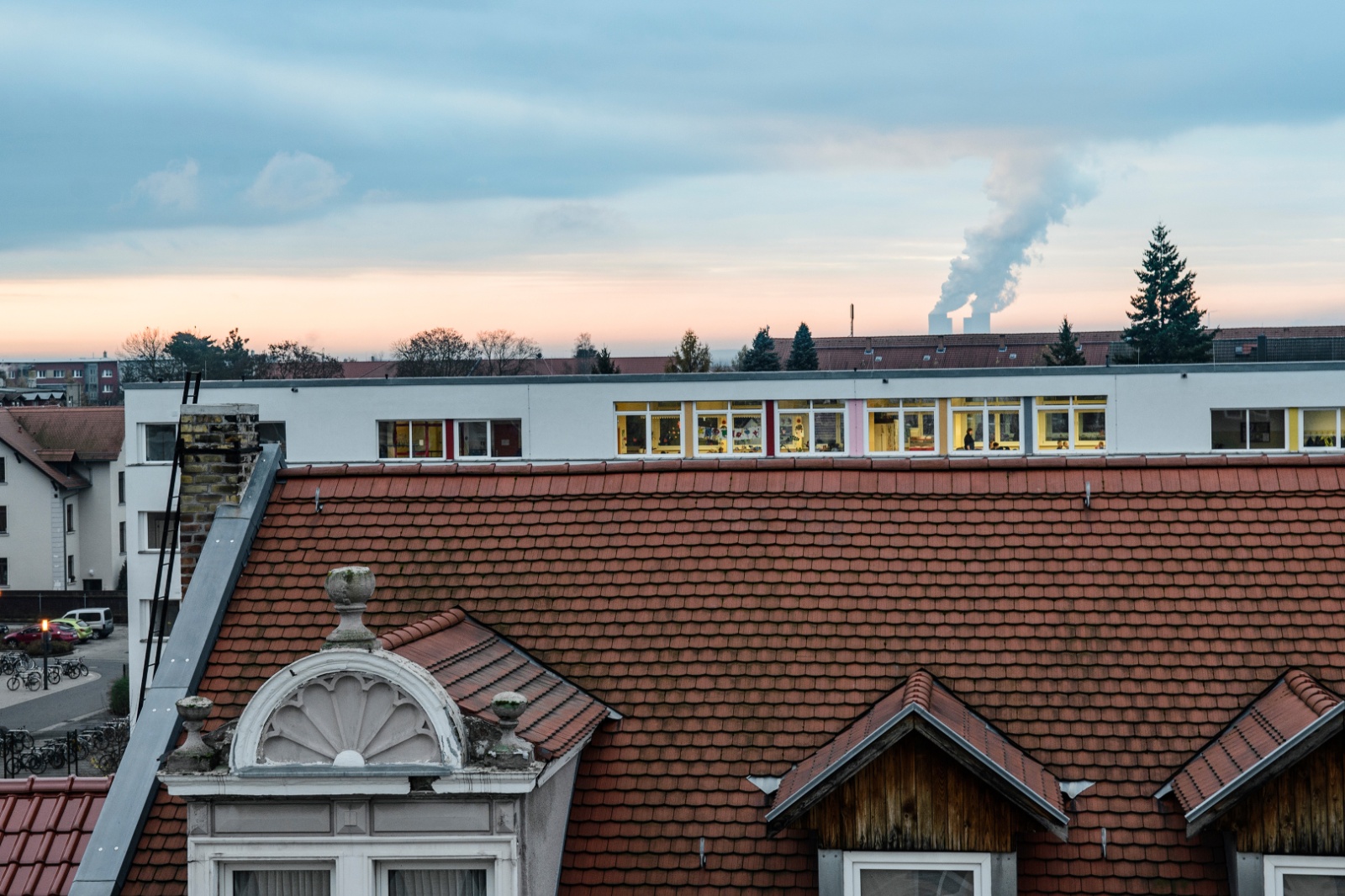 Das Kraftwerk Lippendorf, Leipzig 2018